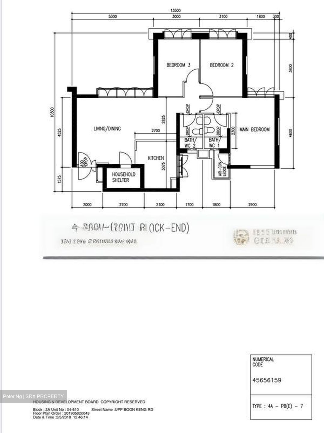 Blk 3A Kallang Heights (Kallang/Whampoa), HDB 4 Rooms #629280981